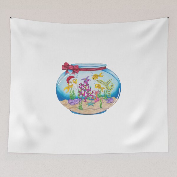 Item preview, Merry FISHmas! designed and sold by TammaraW.