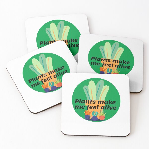 Item preview, Plants make me feel alive designed and sold by Manoroma.