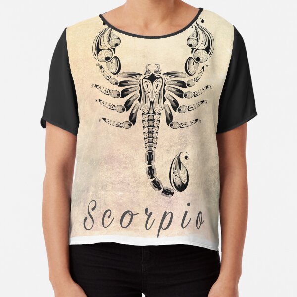 Scorpio Chiffon Top