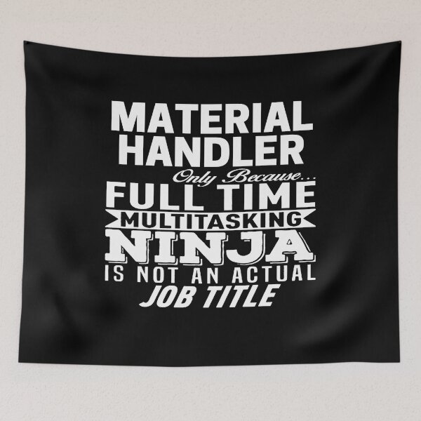 Item preview, Material Handler designed and sold by clickmostro.