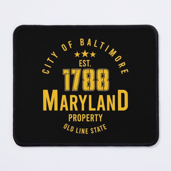 Item preview, Maryland Old Line State designed and sold by Blok45.