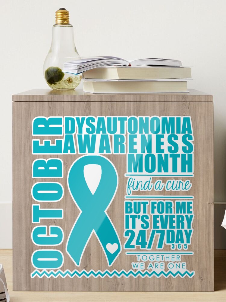 Dysautonomia Awareness Month 2 Sticker for Sale by Nisa Katz