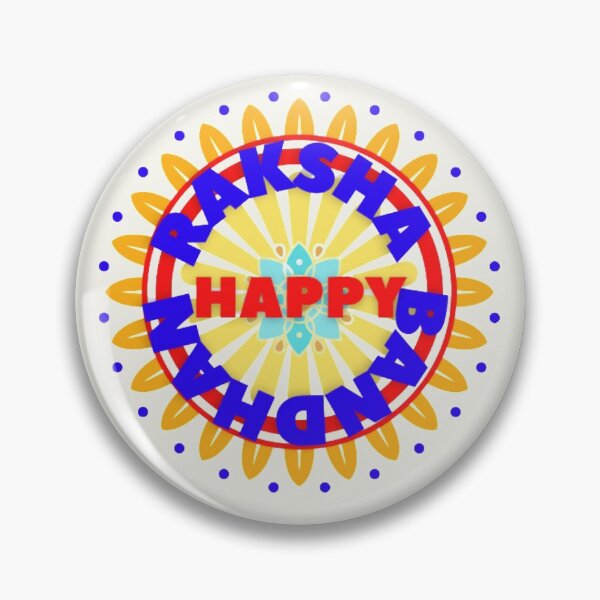 Item preview, HAPPY RAKSHA BANDHAN designed and sold by thundercandy.