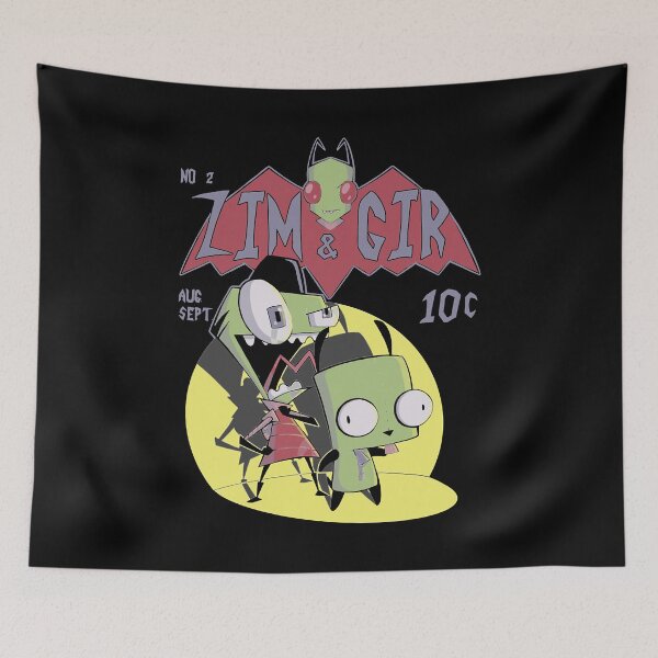 Item preview, Zim & Gir best friend designed and sold by SanduskyPaticia.