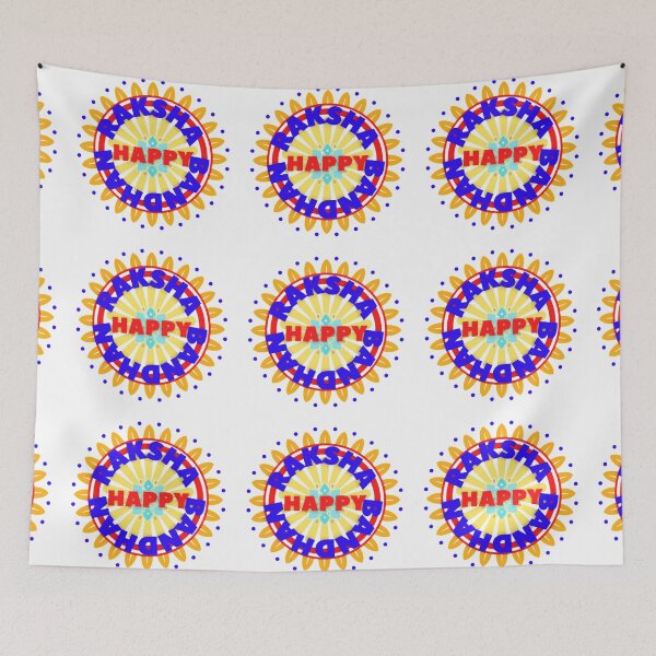 Item preview, HAPPY RAKSHA BANDHAN designed and sold by thundercandy.
