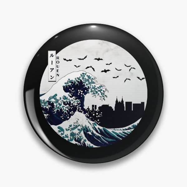 Item preview, Rouen Kanagawa Wave Dark designed and sold by DFerraz.