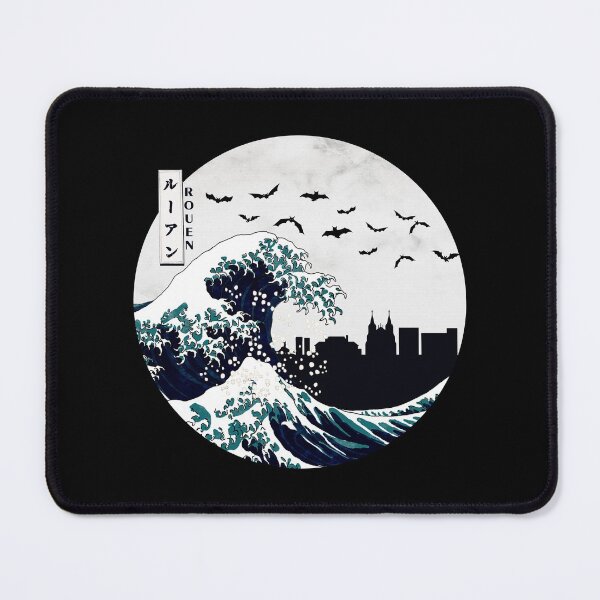 Item preview, Rouen Kanagawa Wave Dark designed and sold by DFerraz.
