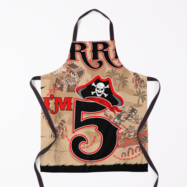 Item preview, ARR I'm 5 Pirate Birthday Boys 5th B-Day Pirate Theme Party designed and sold by adrianrefugio.