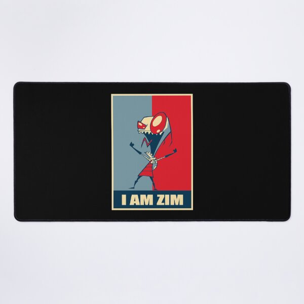 Item preview, Zim blue and red poster designed and sold by SanduskyPaticia.