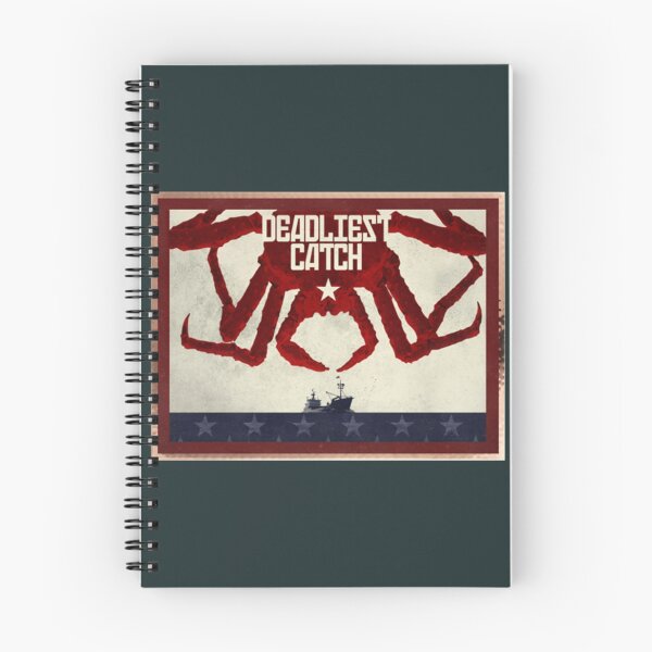 Item preview, Deadliest Catch Red Crab Classic designed and sold by JosiahaRegan.