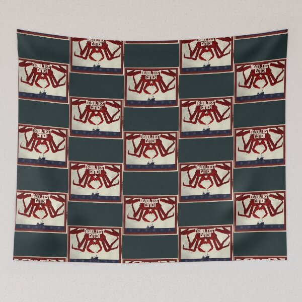 Item preview, Deadliest Catch Red Crab Classic designed and sold by JosiahaRegan.