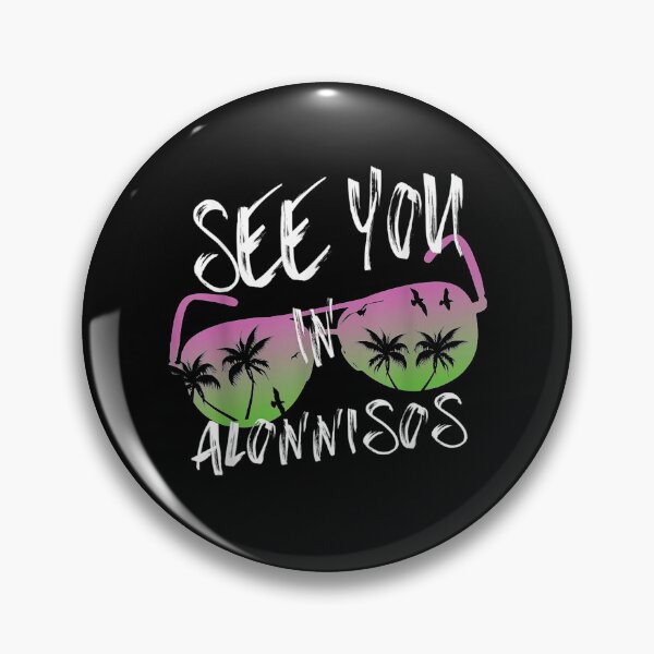 Item preview, See You In Alonnisos Holiday Greece sunset sunglasses  designed and sold by AlvaShop.