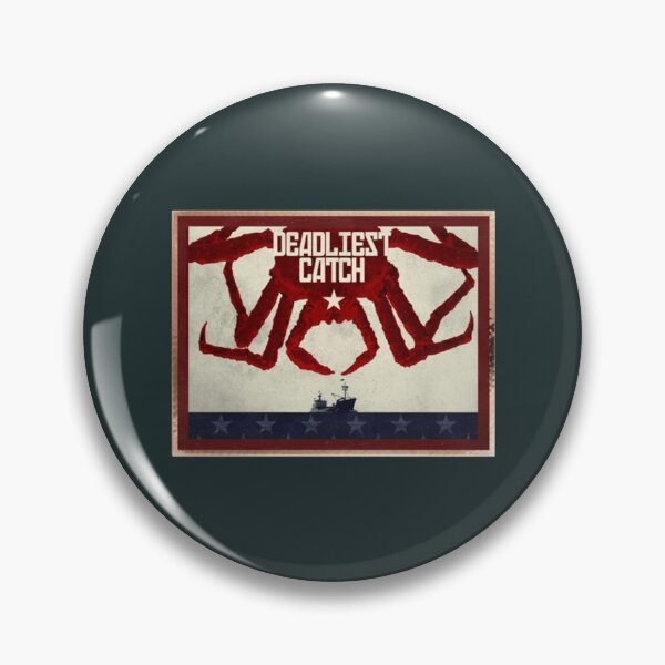 Item preview, Deadliest Catch Red Crab Classic designed and sold by JosiahaRegan.