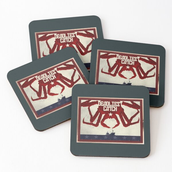 Item preview, Deadliest Catch Red Crab Classic designed and sold by JosiahaRegan.