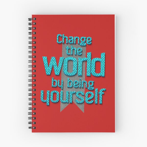 Item preview, Change the world by being yourself. – Amy Poehler designed and sold by Klementsen.