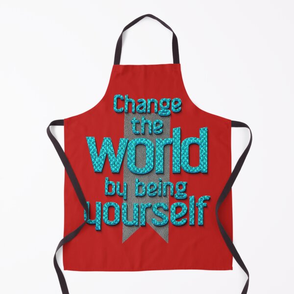 Item preview, Change the world by being yourself. – Amy Poehler designed and sold by Klementsen.