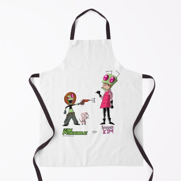 Item preview, Zim vs Kim cartoon designed and sold by SanduskyPaticia.