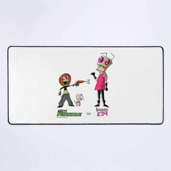 Item preview, Zim vs Kim cartoon designed and sold by SanduskyPaticia.