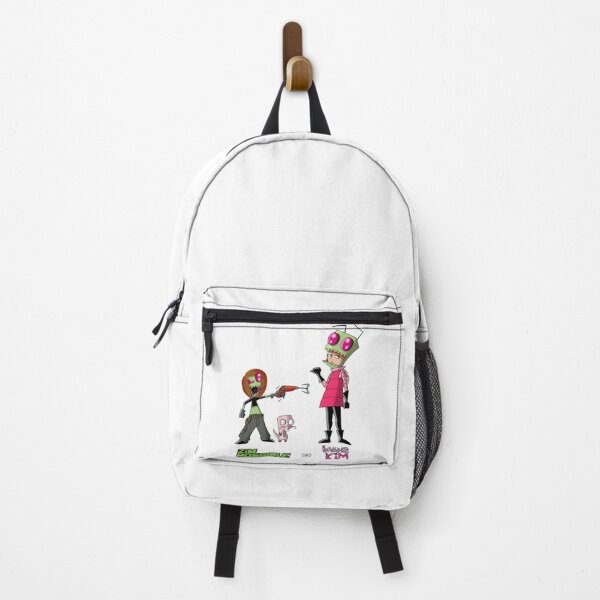 Item preview, Zim vs Kim cartoon designed and sold by SanduskyPaticia.