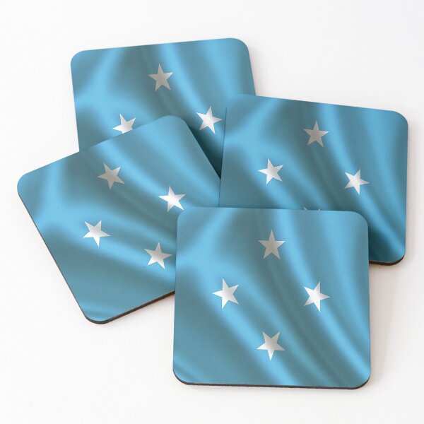 Item preview, Micronesia Flag designed and sold by MrCsStores.