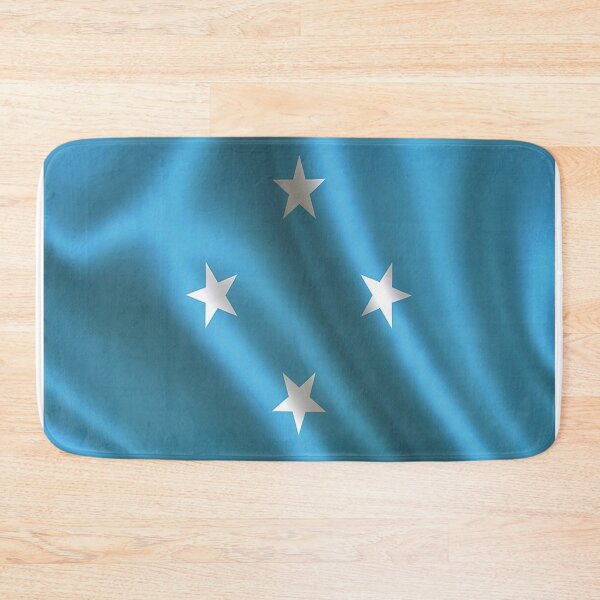 Item preview, Micronesia Flag designed and sold by MrCsStores.