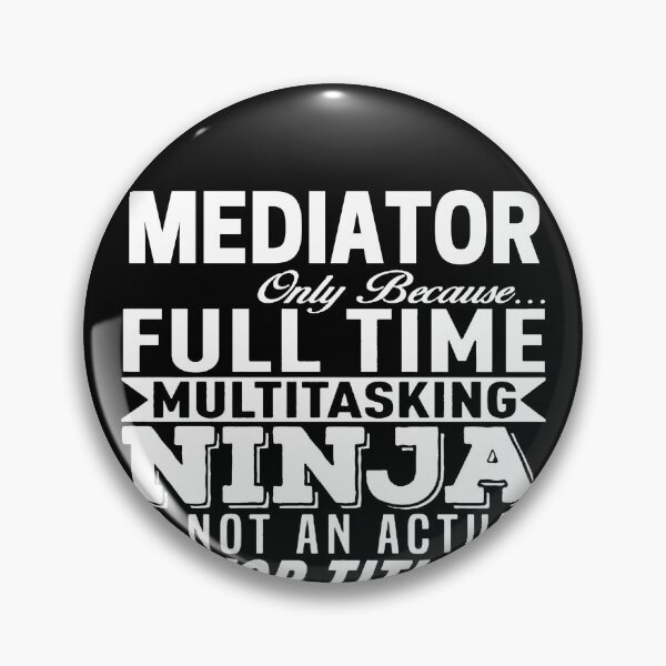 Item preview, Mediator designed and sold by clickmostro.