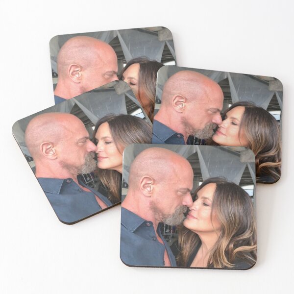 Item preview, Chris Meloni & Mariska Hargitay designed and sold by lnaplus.