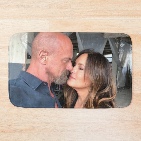 Item preview, Chris Meloni & Mariska Hargitay designed and sold by lnaplus.