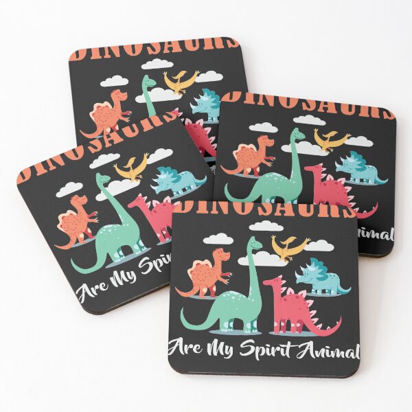 Item preview, Spirit Animal Are Dinosaurs Dino Raptors Prehistoric Animals designed and sold by fantasyy.
