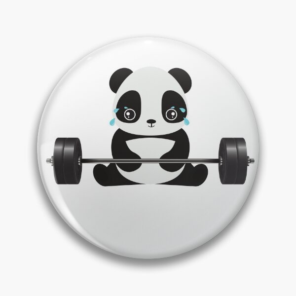 Item preview, Panda Work Out designed and sold by CreativeMansion.
