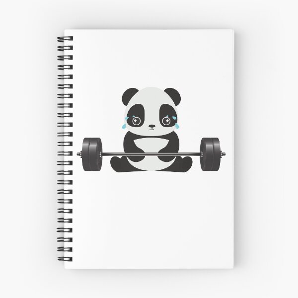 Item preview, Panda Work Out designed and sold by CreativeMansion.