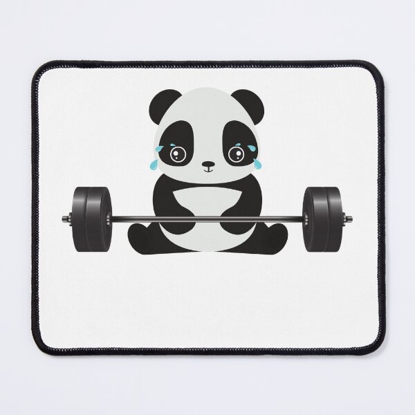 Item preview, Panda Work Out designed and sold by CreativeMansion.