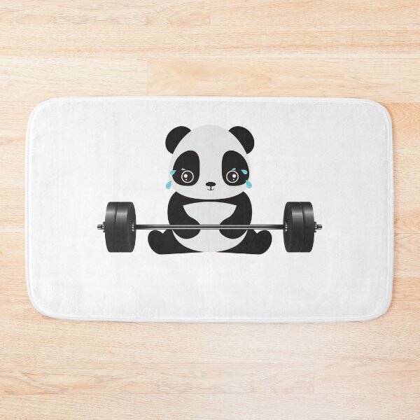 Item preview, Panda Work Out designed and sold by CreativeMansion.