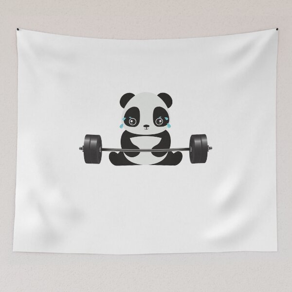 Item preview, Panda Work Out designed and sold by CreativeMansion.