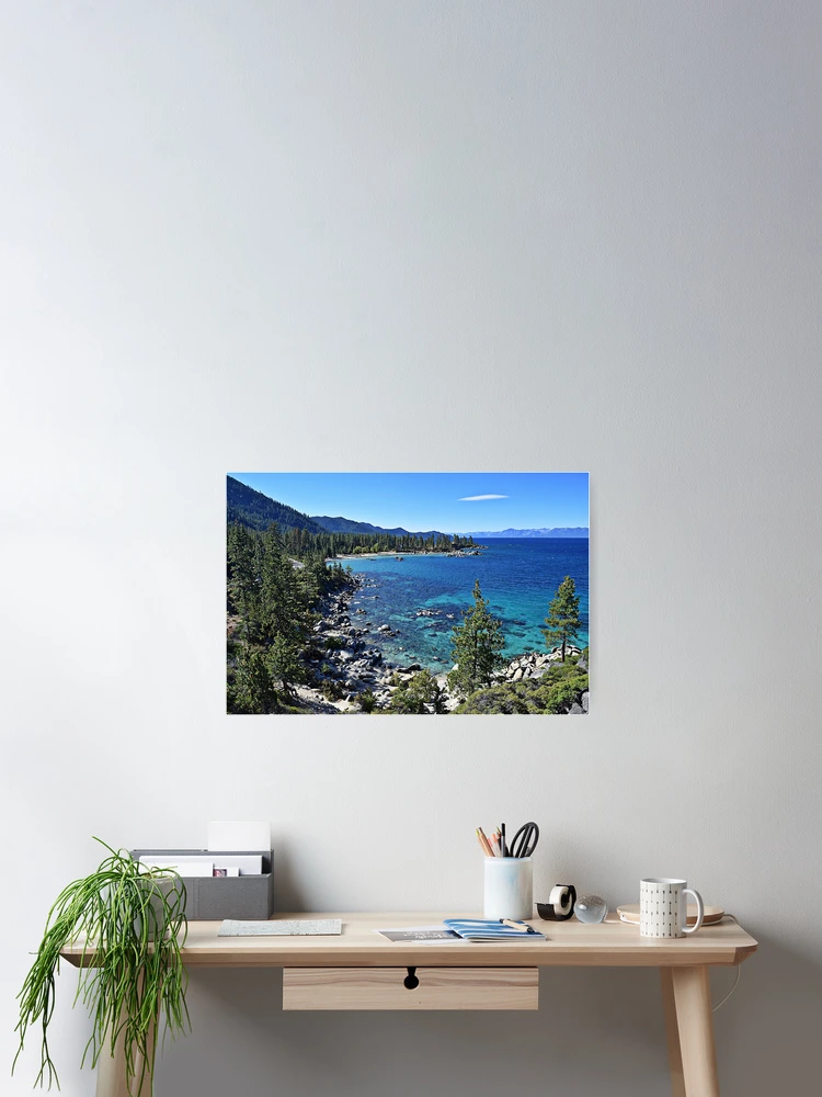 Thumbnail 2 of 3, Poster, Sand Harbor designed and sold by RandyDyer.