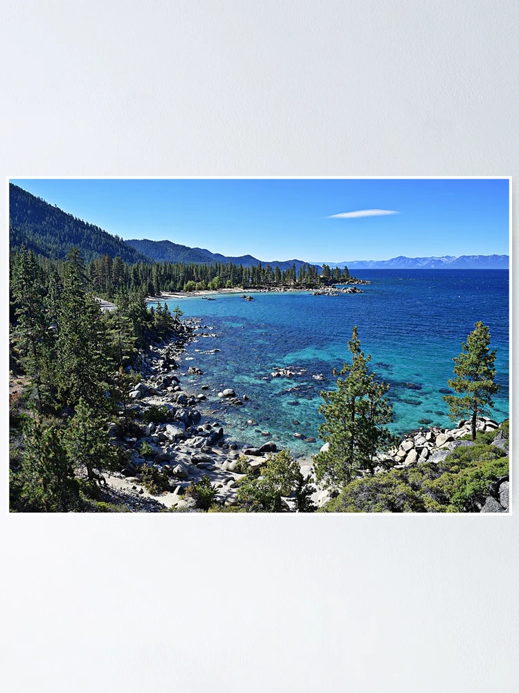 Thumbnail 1 of 3, Poster, Sand Harbor designed and sold by RandyDyer.