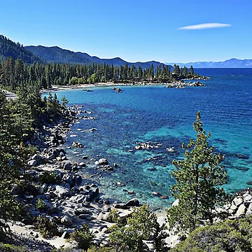 Artwork thumbnail, Sand Harbor by RandyDyer