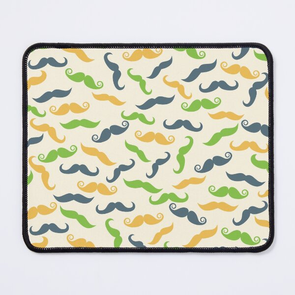 Item preview, Moustache Pattern  designed and sold by Primroaddesigns.