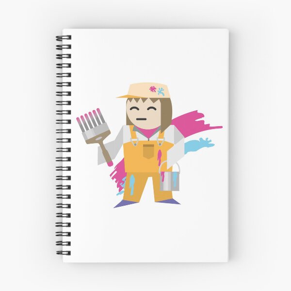 Item preview, Work Character – Painter and Decorator 3 designed and sold by stirlingwork.
