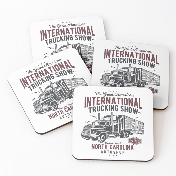 Item preview, International Trucking Show designed and sold by Taz-Clothing.