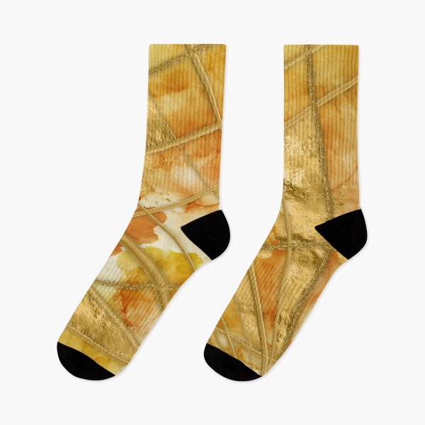Item preview, Autumn mood - gold and ink designed and sold by k9printart.
