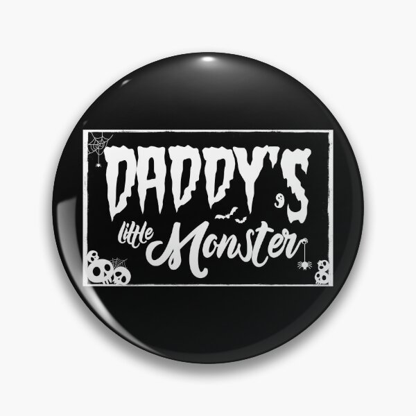 Artikelvorschau, Daddy's little Monster - Halloween Grusel entworfen und verkauft von 99vectors.