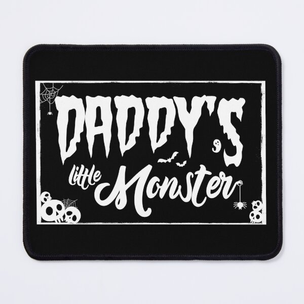 Item preview, Daddy's little monster - Halloween horror designed and sold by 99vectors.