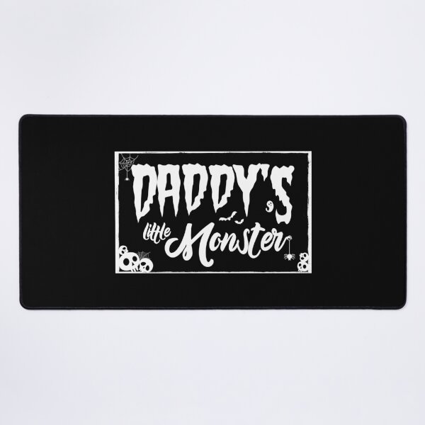 Item preview, Daddy's little monster - Halloween horror designed and sold by 99vectors.