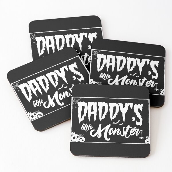 Item preview, Daddy's little monster - Halloween horror designed and sold by 99vectors.