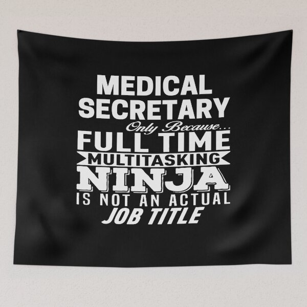 Item preview, Medical secretary designed and sold by clickmostro.