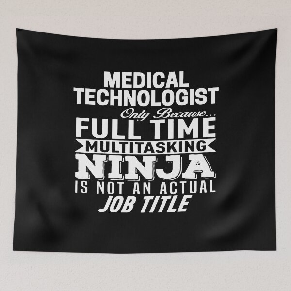 Item preview, Medical Technologist designed and sold by clickmostro.