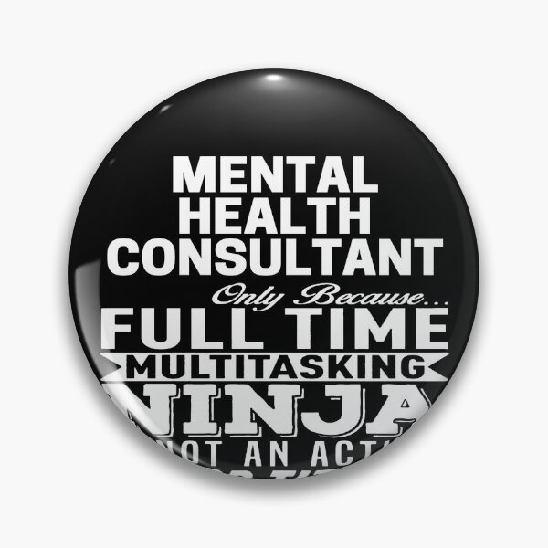 Item preview, Mental Health Consultant designed and sold by clickmostro.