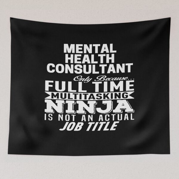 Item preview, Mental Health Consultant designed and sold by clickmostro.
