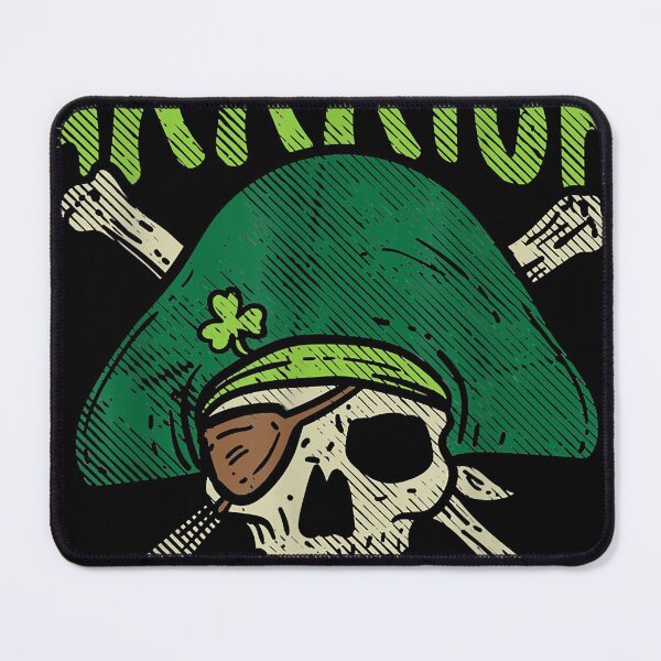 Item preview, Arrish Irish Pirate Skull Leprechaun St Patricks Day Boys designed and sold by adrianrefugio.
